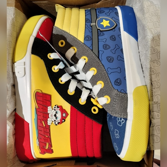 Ground up Paw Patrol Chase Marshall High Tops (PS) Unisex, Size 3. Original new - Picture 9 of 14